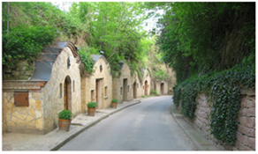 Nyúl község értékei