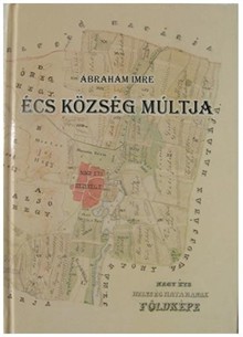 Écs község múltja könyvborító