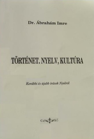 Történet, nyelv, kultúra könyvborító