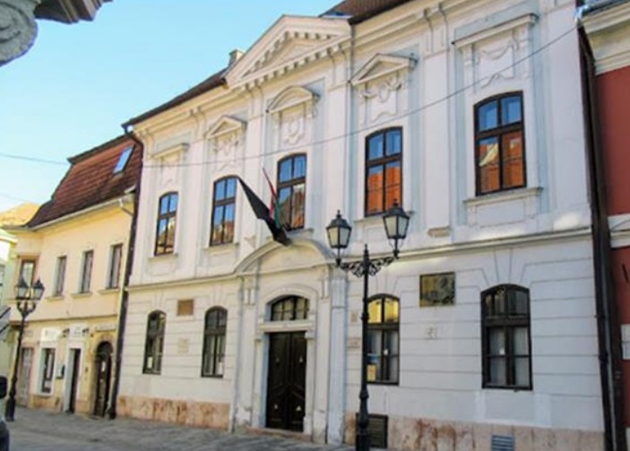 Győri Zeneiskola épülete