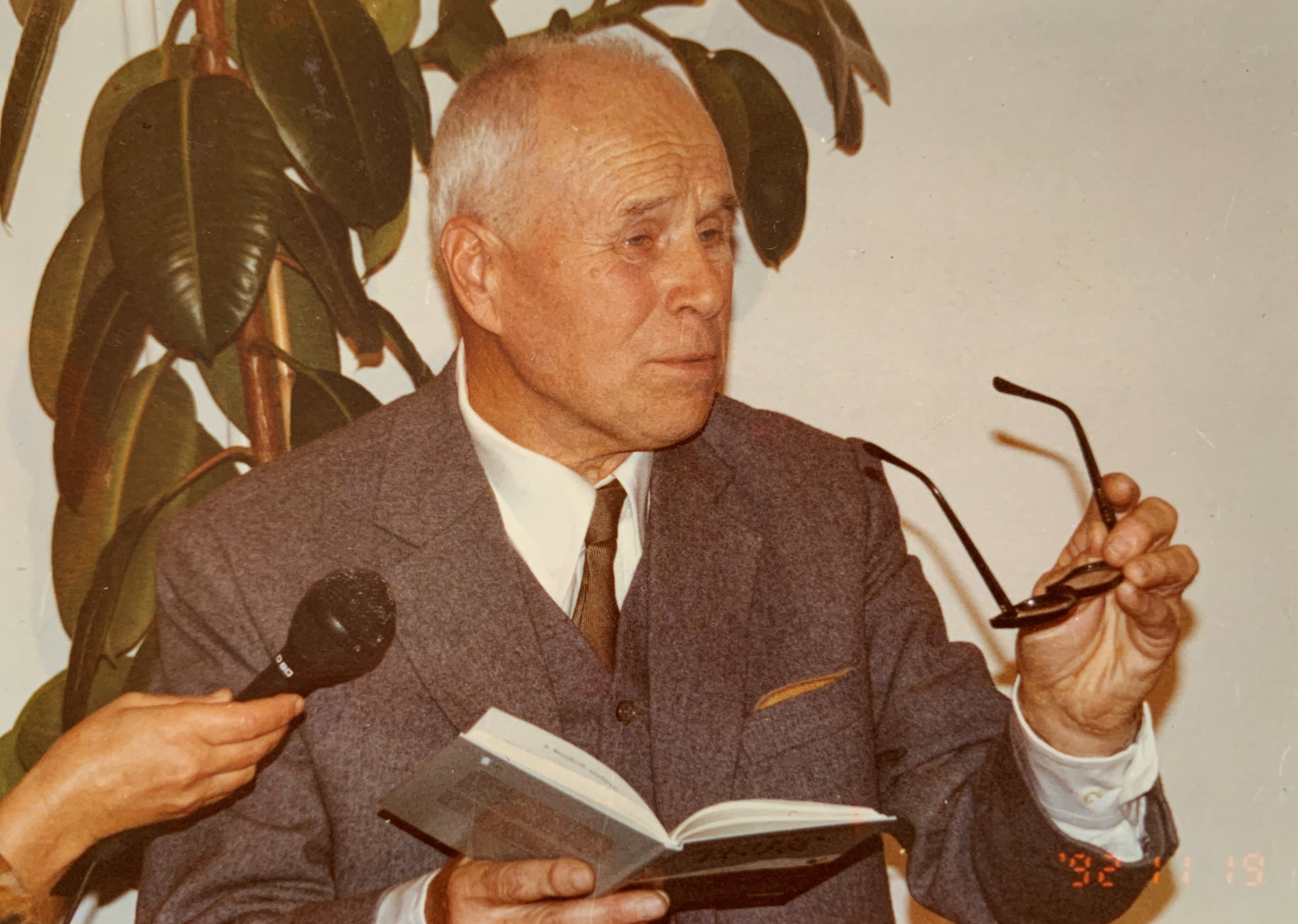 Csendes Béla késői költői korszakában