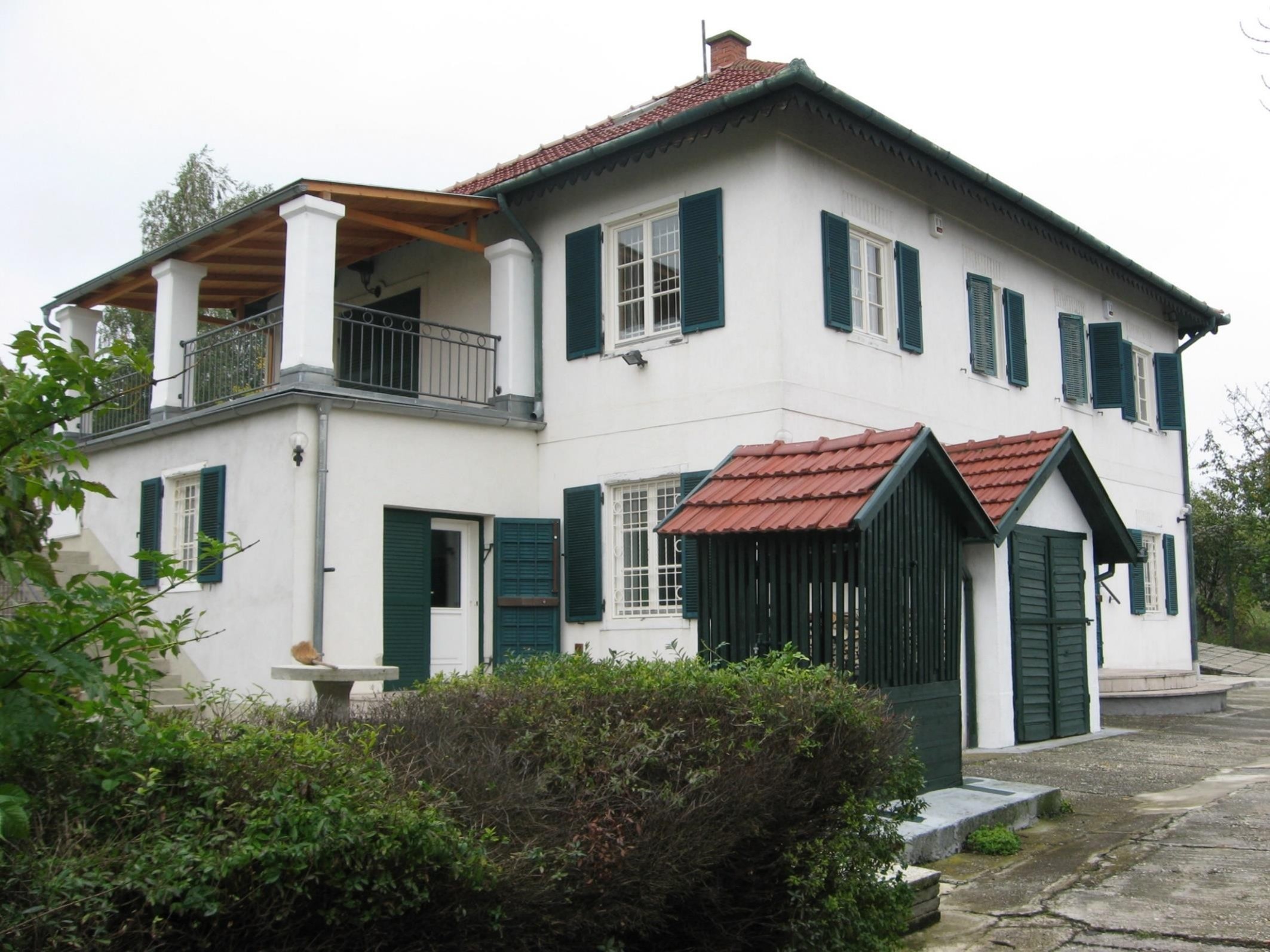 Az egykori Domonkos-villa